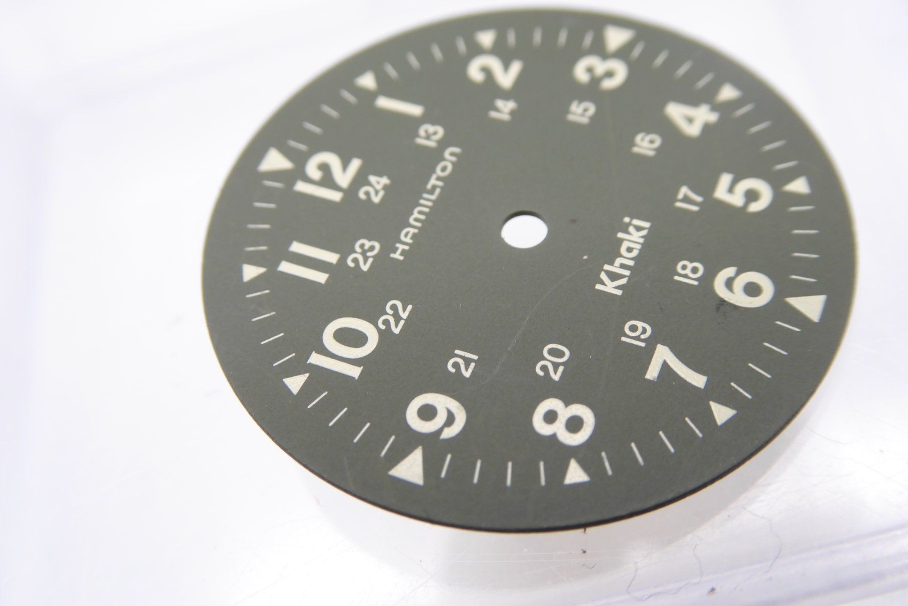 Hamilton Orologi: Hamilton Khaki Field Green, dial – Usato da Geneve venduto da adr_xk6n 3