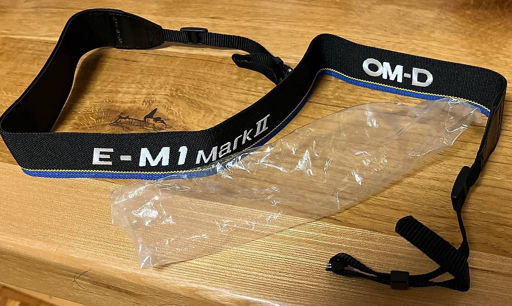 Altri Accessori: Schultergurt Olympus OM-D E-M1 Mark II – Usato da Binningen venduto da Lumbatius