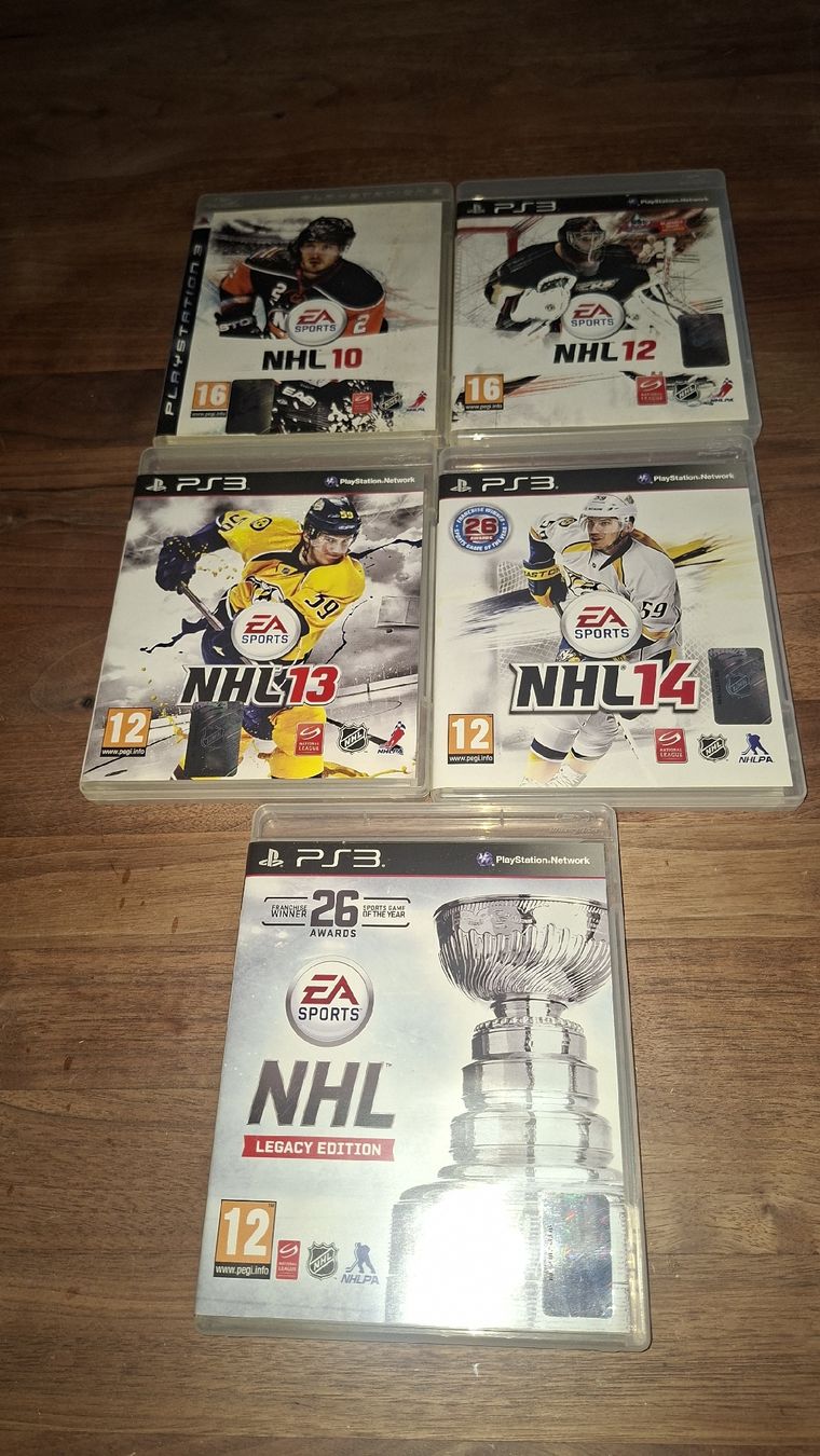 Giochi: PS3 NHL Bundle – Usato da Huttwil venduto da Hanzo31