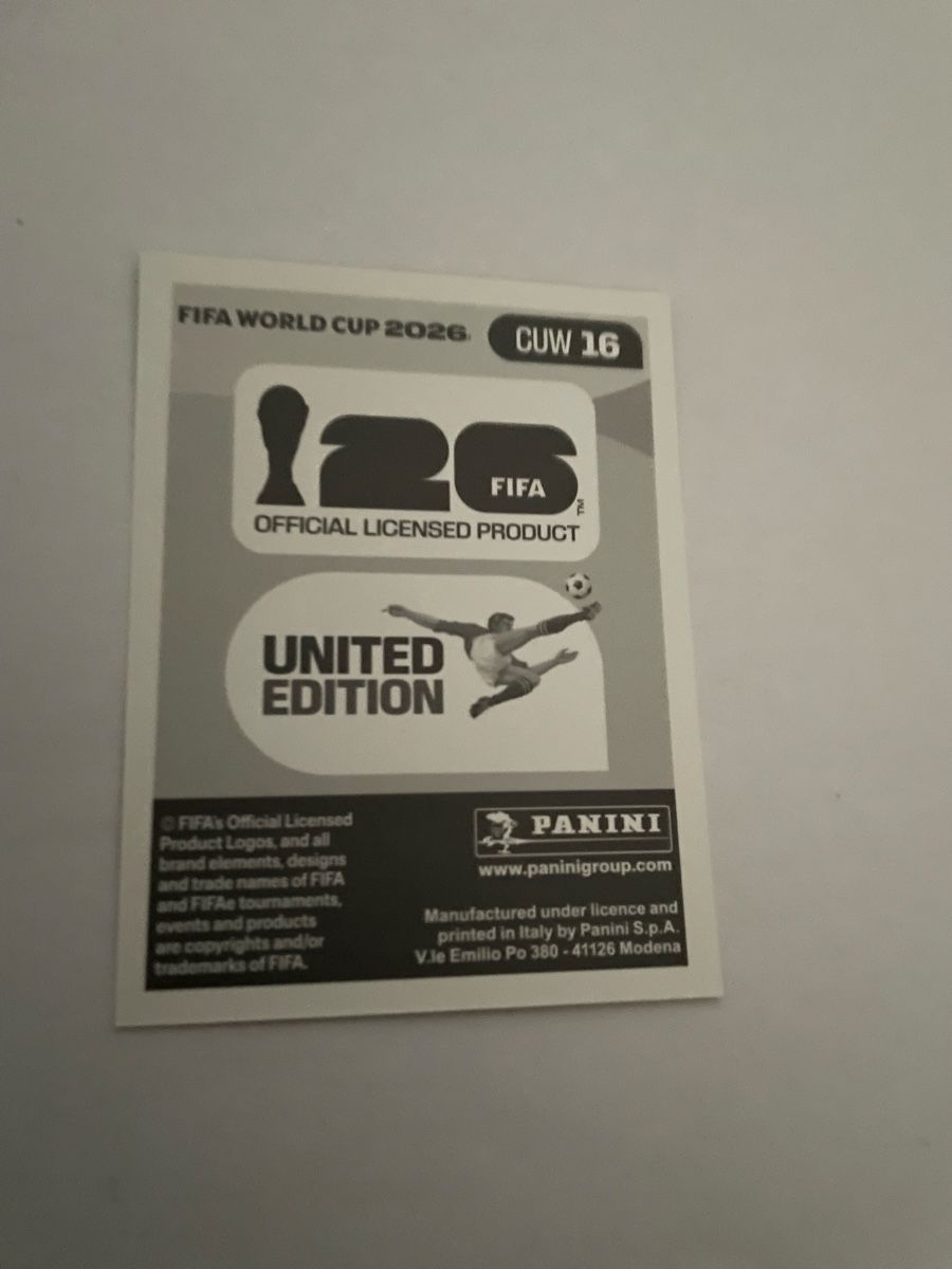 Panini Carte collezionabili: FIFA WM 2026 Jearl Margaritha CUW 16 – Nuovo (secondo la descrizione) da Winterthur venduto da Cobraforce 1