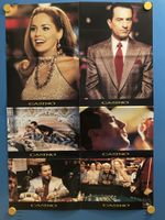Casino Filmplakat - Robert De Niro & Sharon Stone Top!