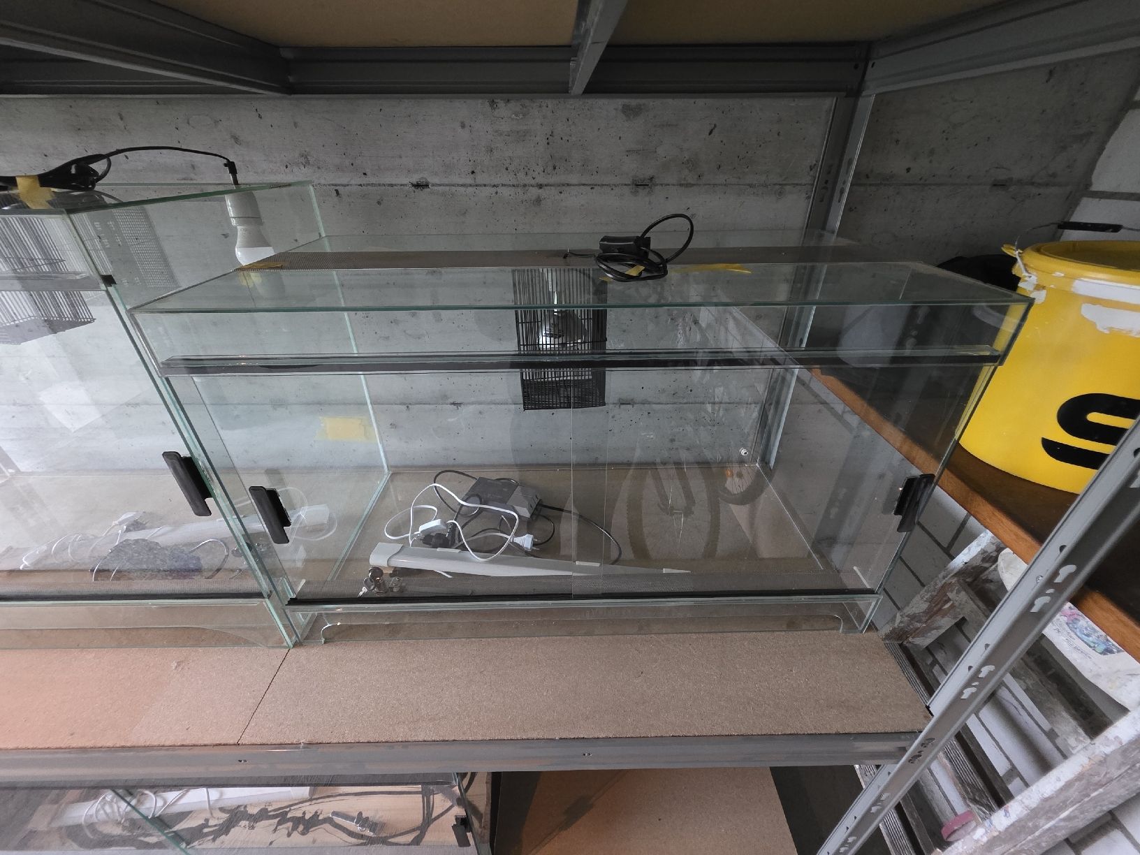 Terrario: Glasterrarium 100x50x60 – Usato da St. Margrethen SG venduto da mel.95 1