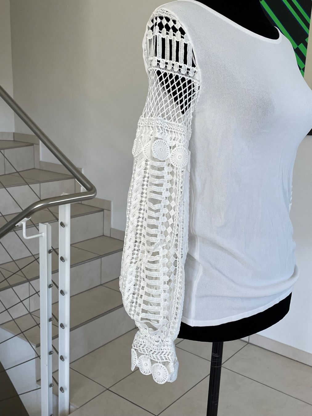 Tops: SANDRO  FERRONE Blouse – Gebraucht aus Richterswil von Prangins9 2