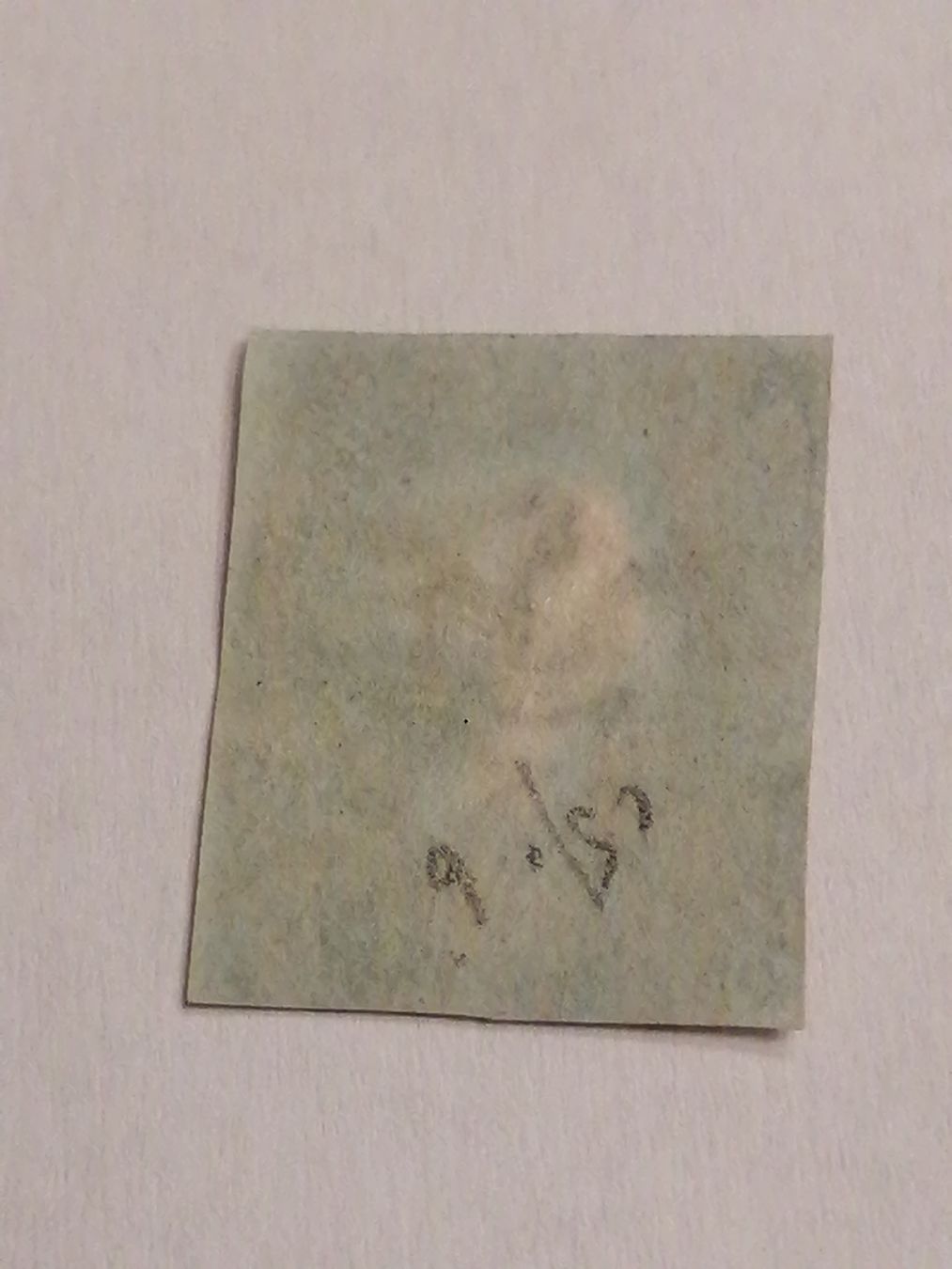 Alle Briefmarken: One Penny Red 1841,  – Gebraucht aus Happerswil von tschergi 1