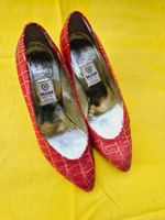 BALDAN 38 PUMPS LEDER ITALY SCHUHE , TOP ZU HOSE KLEID