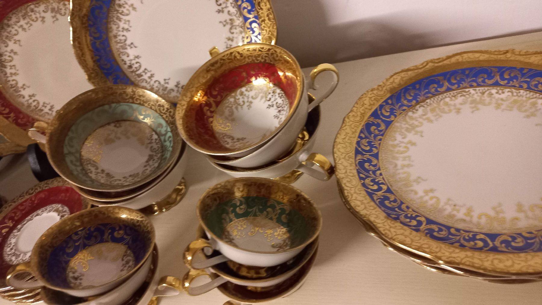Set di piatti: Bavaria set à café, thé..... – Nuovo (secondo la descrizione) da Dompierre FR venduto da fat_xth5 6