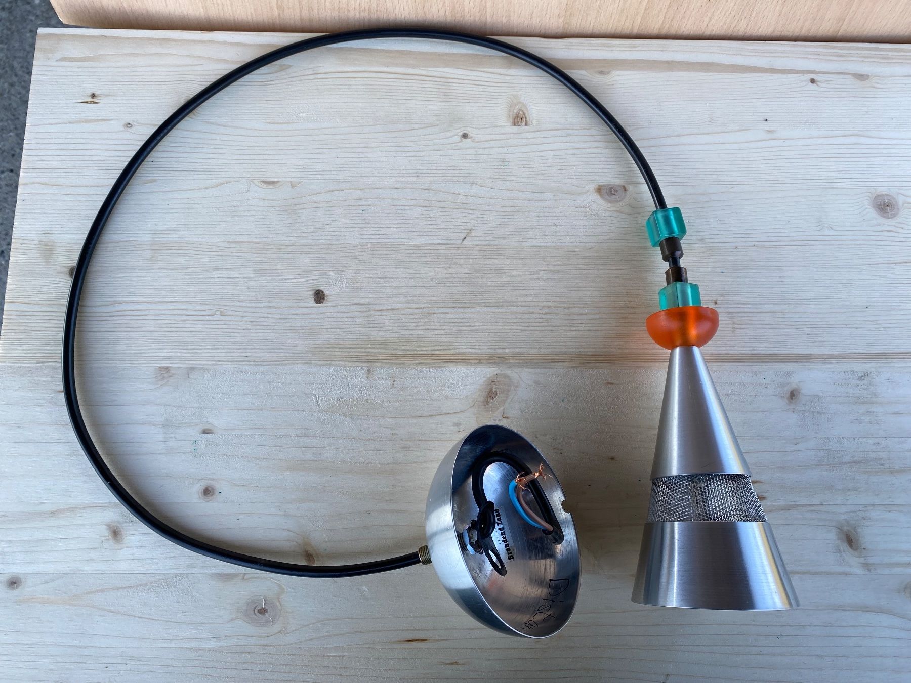 Lampadari & plafoniere: schöne Studio Brandend Zand Hängelampe – Usato da Feldbach venduto da Olive1 1