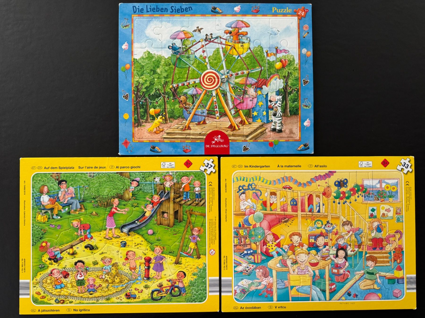 Ravensburger Puzzle: 3 Ravensburger Puzzle, ab 3 Jahre – Usato da Zollikon venduto da Krenapf 1