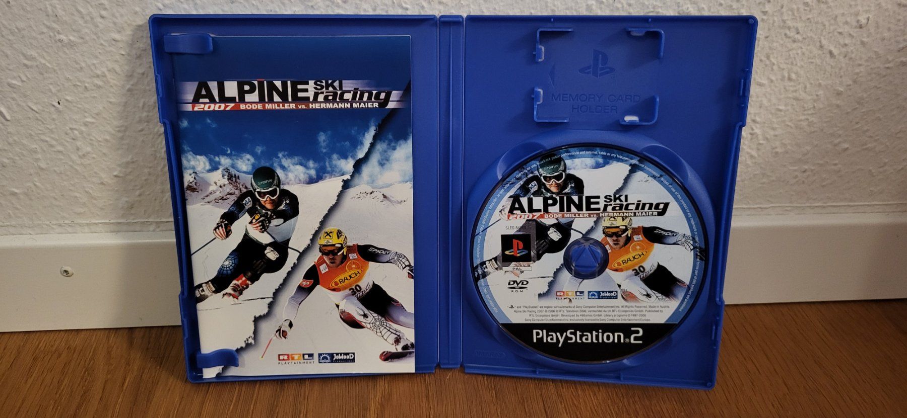 Sony Jeux: PS 2 - Alpine Ski Racing 2007 – D'occasion à Münsingen par DigitaleSpielecke 2