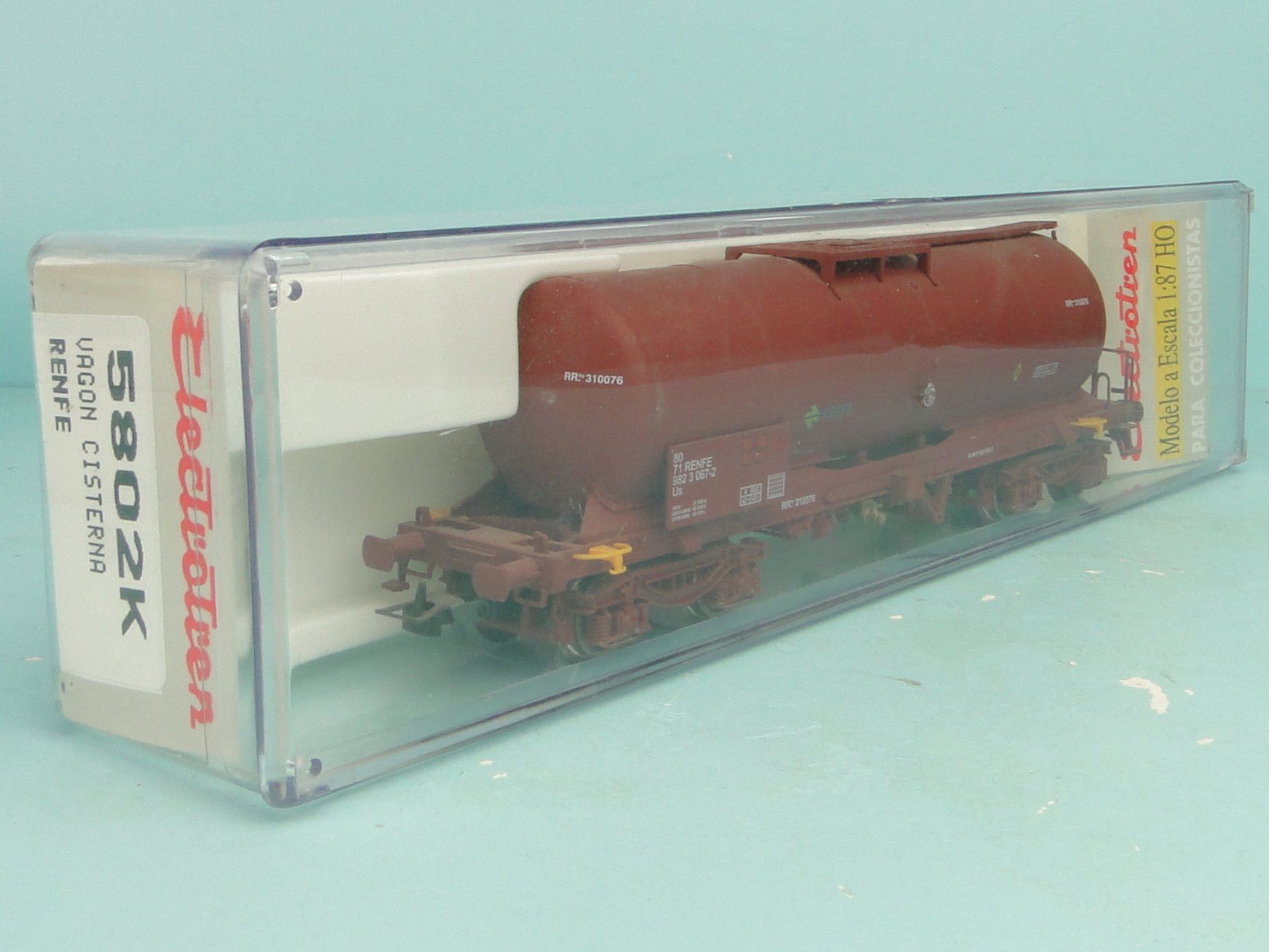 Modellini di ferrovie: Electrotren 5802 RENFE Tankwagen – Usato da Bülach venduto da cann11 3