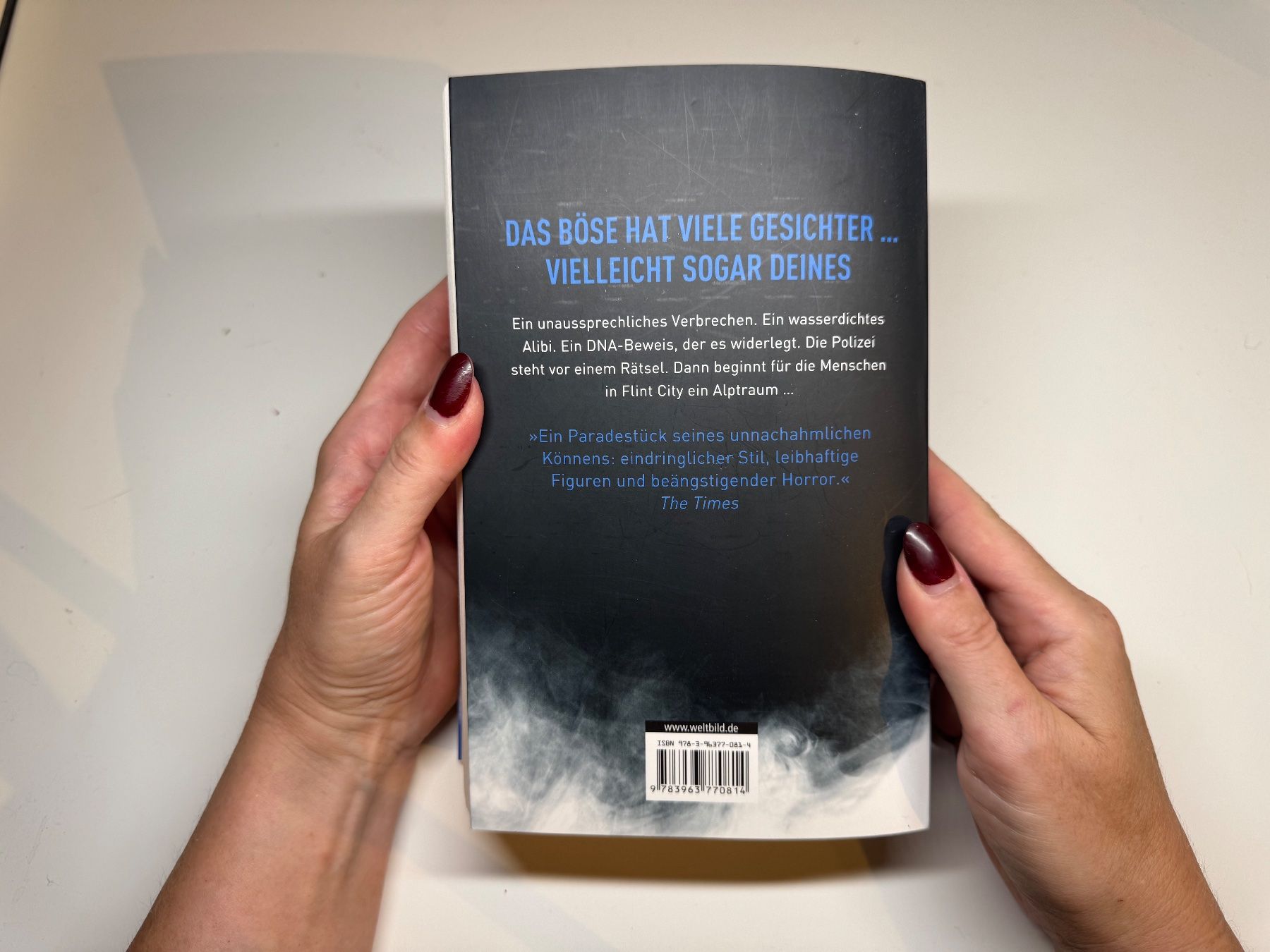 Libri: ROMAN: Stephen King, Der Outsider – Usato da Grosswangen venduto da Deutsche_Romane 9