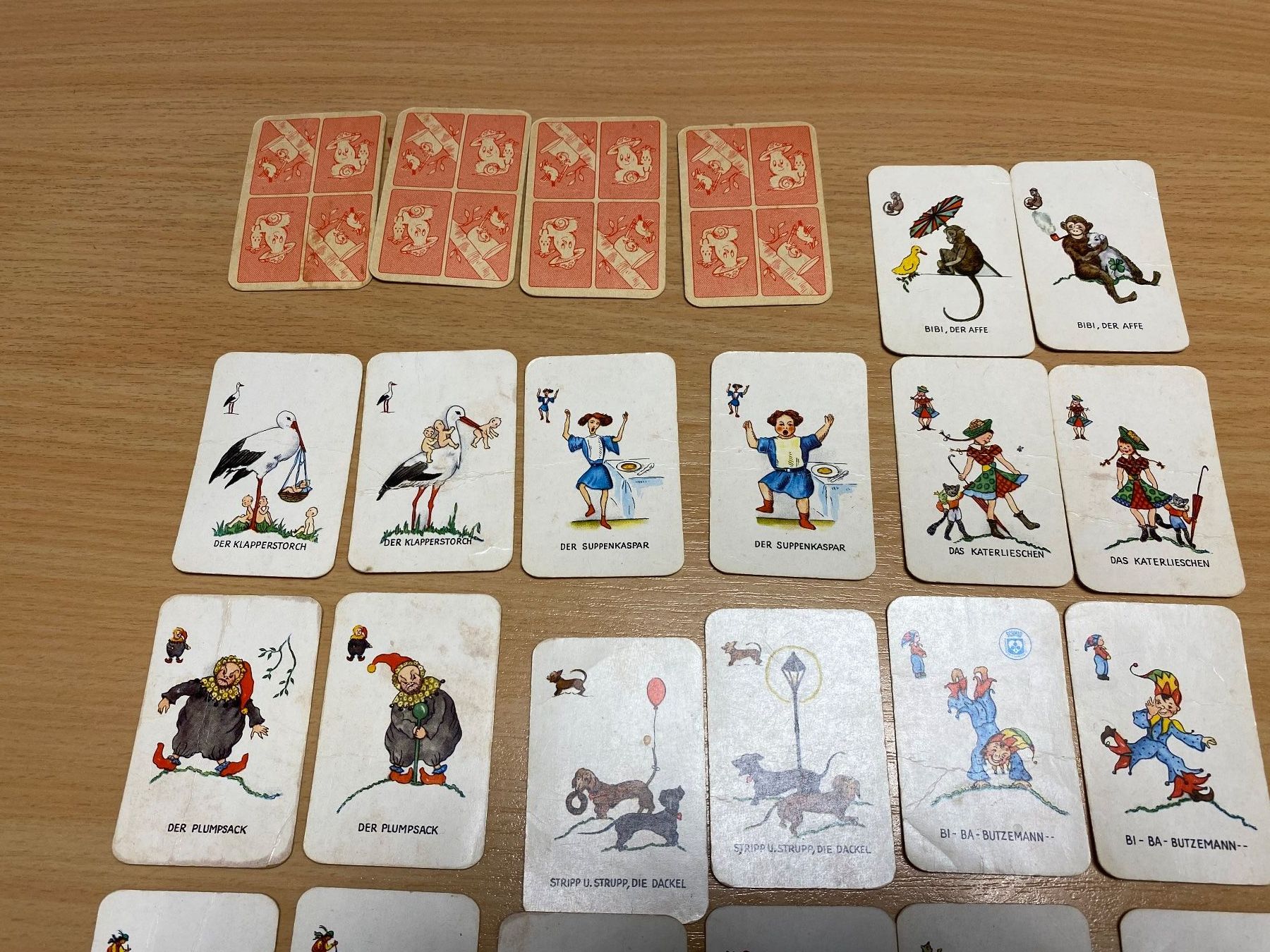 Spiele: SCHWARZER PETER NR.831 EIN LUSTIGES SPIEL, MAX UND MORITZ... – Gebraucht aus Stein AR von claire009 5