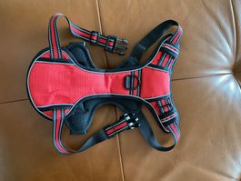 Hundegeschirr Mit Griff, Reflektierendes, Grosse L
