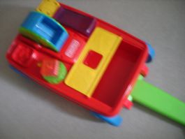 Vtech Lauflernwagen mit Formen, wenig gebraucht, Top!
