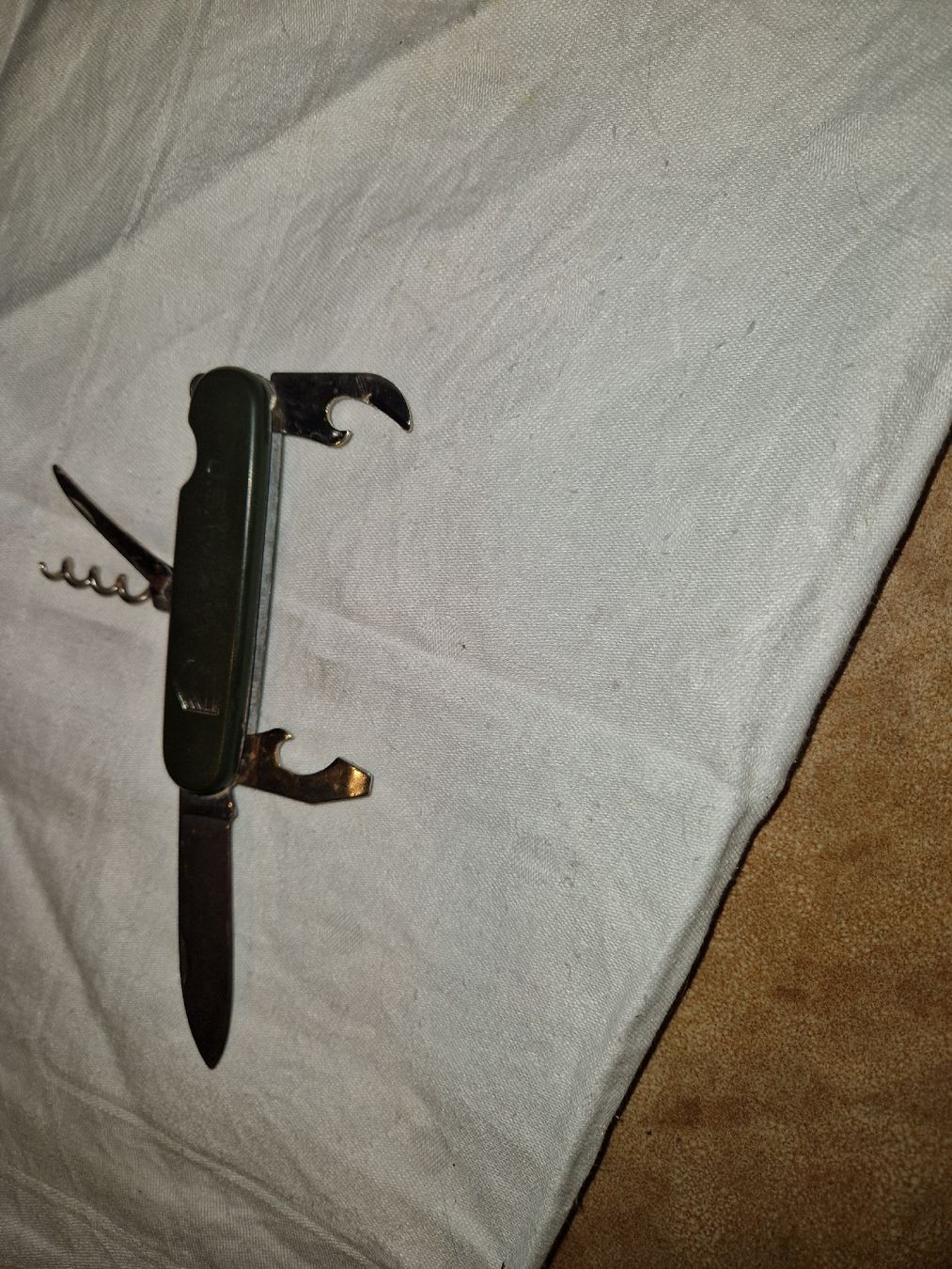 Coltelli tascabile: Original U.S. Army Taschenmesser. – Usato da Willisau venduto da mar_j55v 4