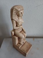 Figur weiblicher Pharaon des alten Ägypten Höhe 24 cm