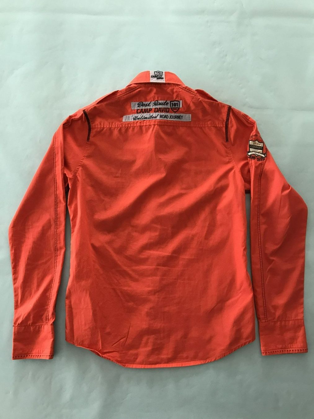 Camp David Camicie: LIMITED EDITION CAMP DAVID Herren Hemd – Nuovo e nell'imballaggio originale da Langnau am Albis venduto da cre_tr6k 1