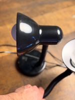 Bürolampe Maggy II Metall Schwarz