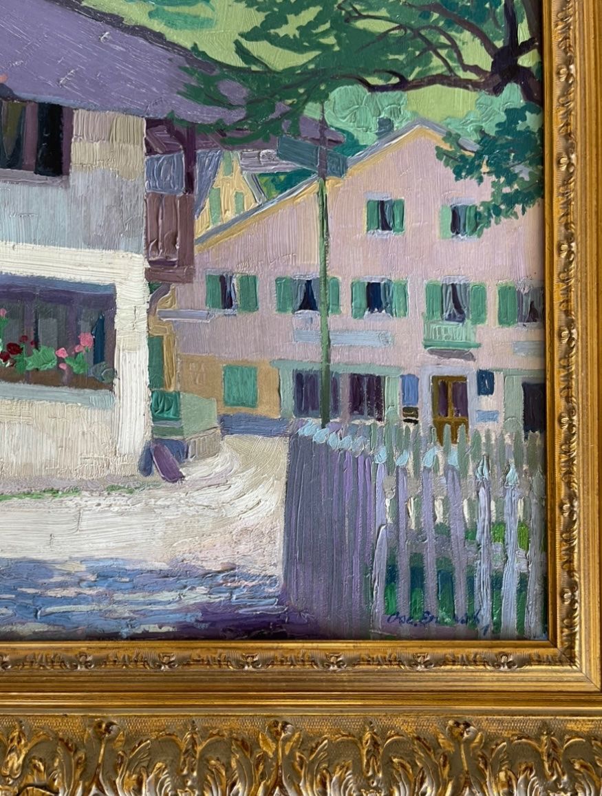 Dipinti: Ernst Oscar (1886-1944) – Usato da Grosshöchstetten venduto da Perle1951 2