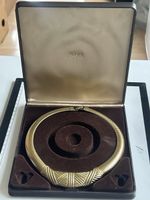 Avon Halskette vergoldet mit Etui (I12)