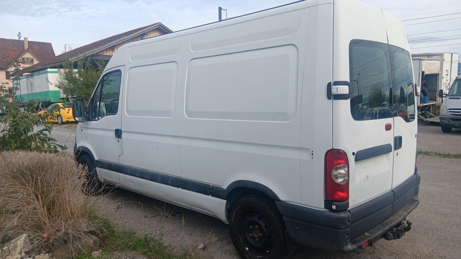 Renault Veicoli commerciali: RENAULT Master T33 dCi120 – Usato da Rebstein venduto da TonyRasta-Autohandel 2