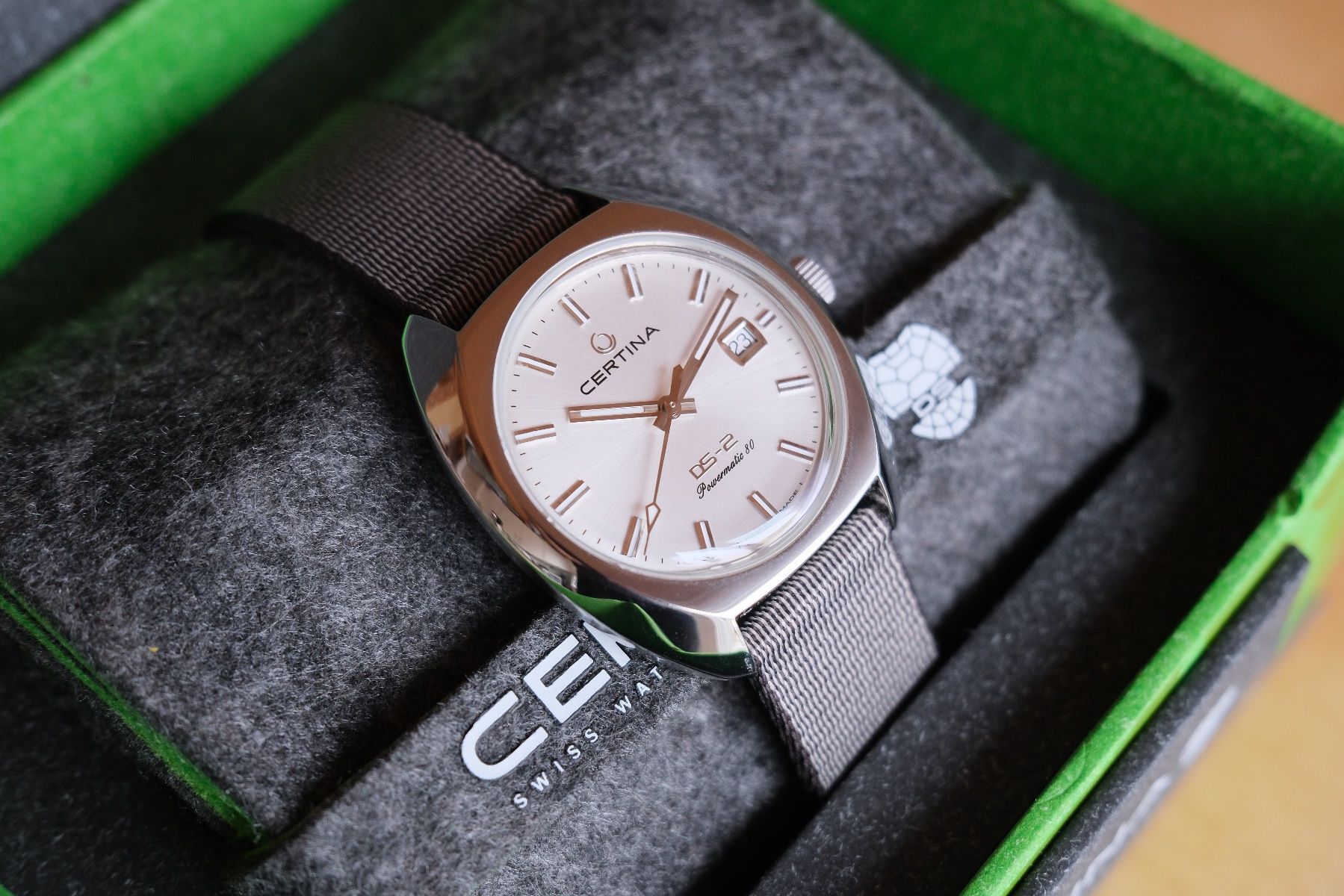 Certina Uhren: Certina DS-2 silver – Gebraucht aus Montmollin von Ariodante 7