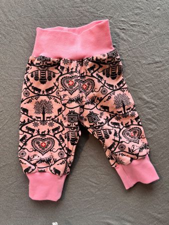 1 Kinderhose selbst genäht