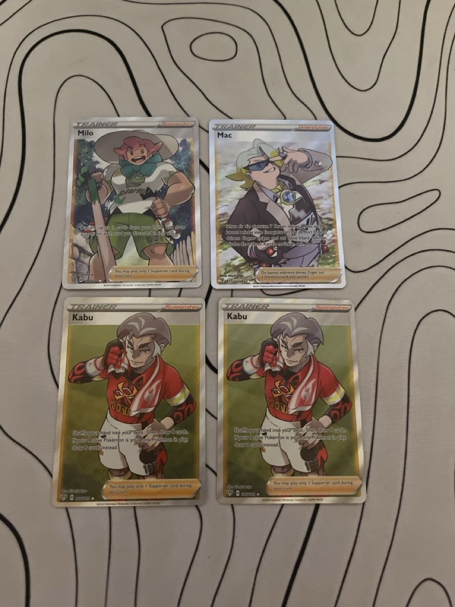 Pokémon Carte collezionabili: Holo trainers – Nuovo (secondo la descrizione) da Rüti ZH venduto da san_d7tx