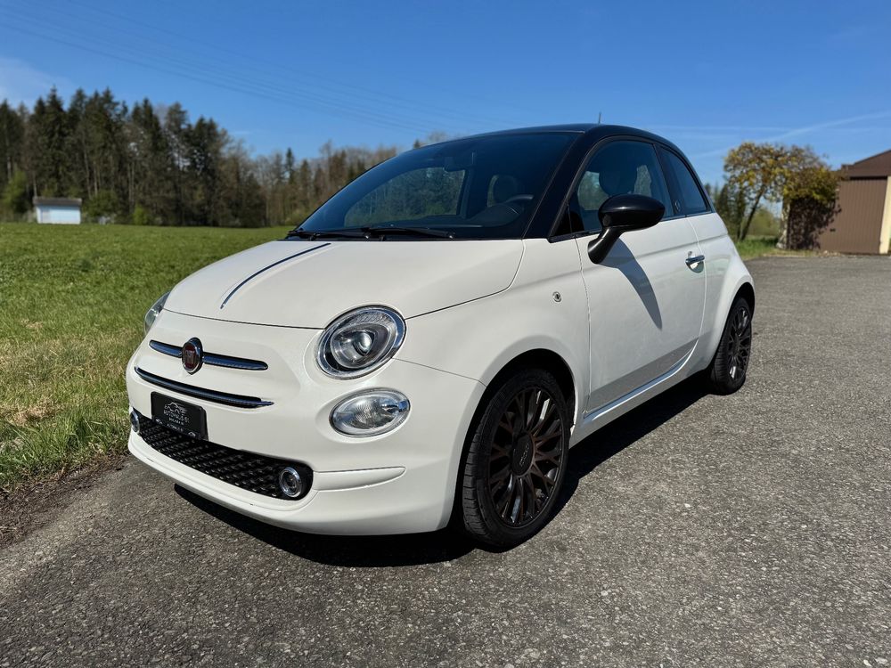 Fiat Automobili: FIAT 500 0.9 Twinair 120th Anniversary / ab MFK bei Verkauf – Usato da Buchrain venduto da AUTOHAUS.61 1