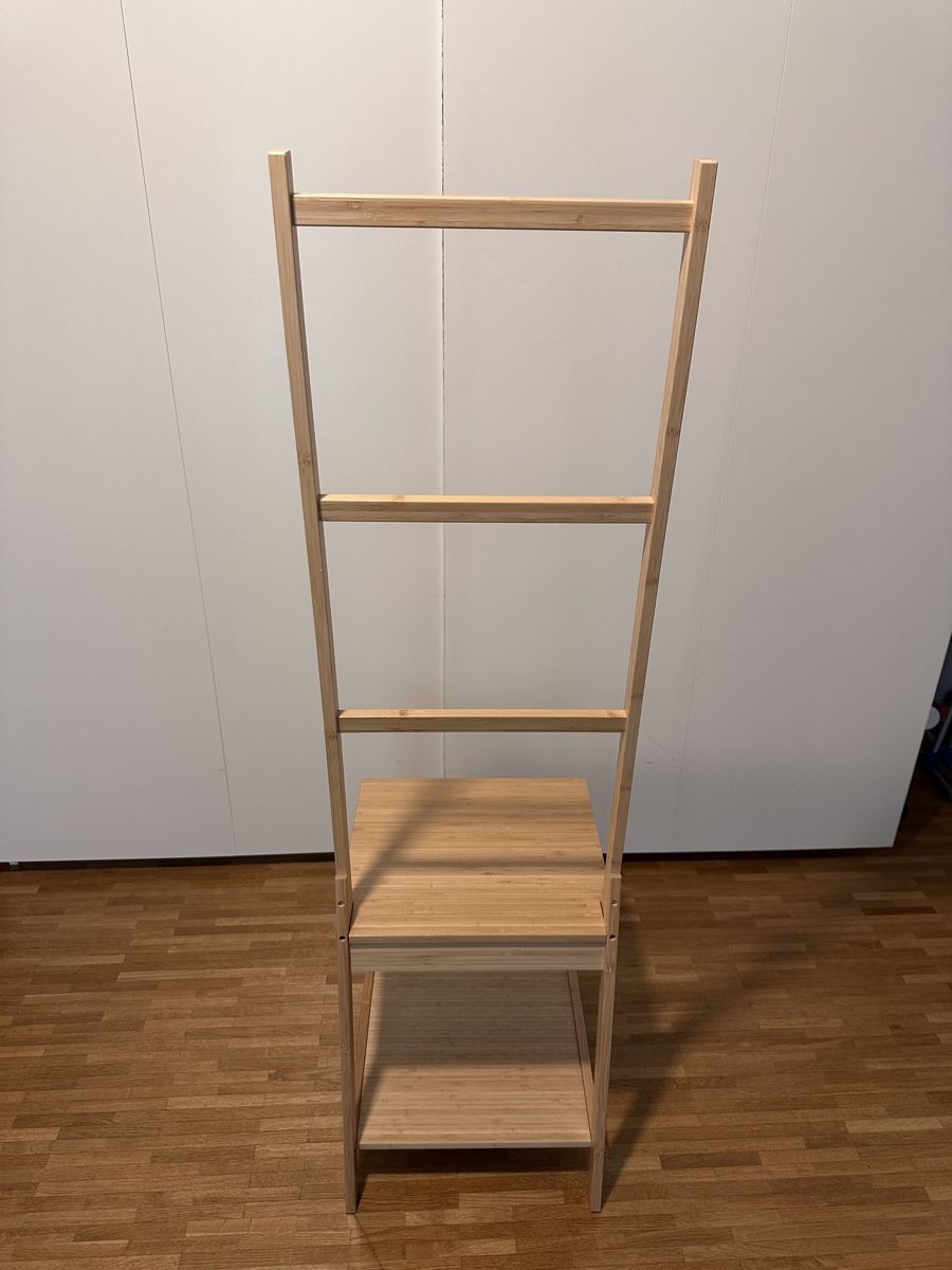 Ikea Handtuchhalter: Stuhl mit Handtuchhalter, Bambus – Gebraucht aus Luzern von jon_jbw6 2
