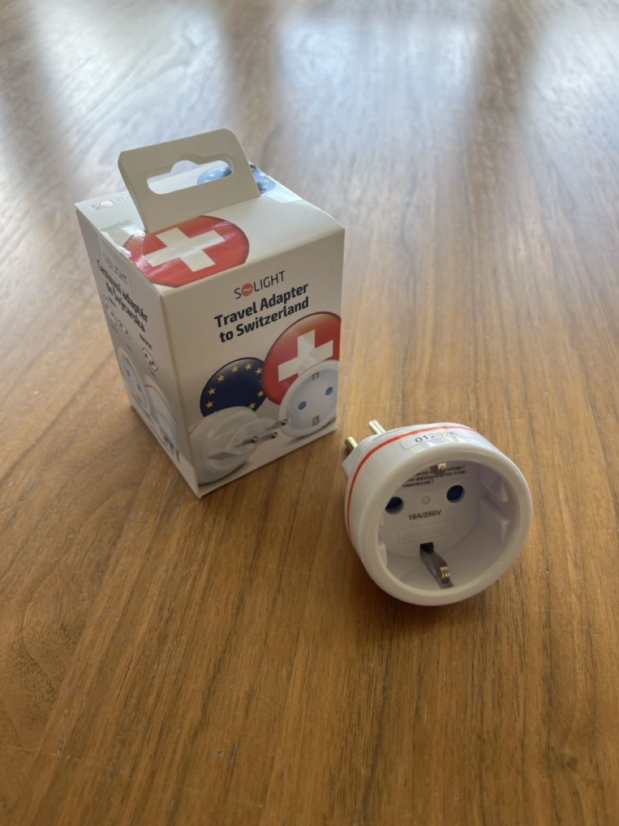 Lecteurs & Adaptateurs: Travel Adapter – Neuf avec emballage d'origine à St. Gallen par hitman_22