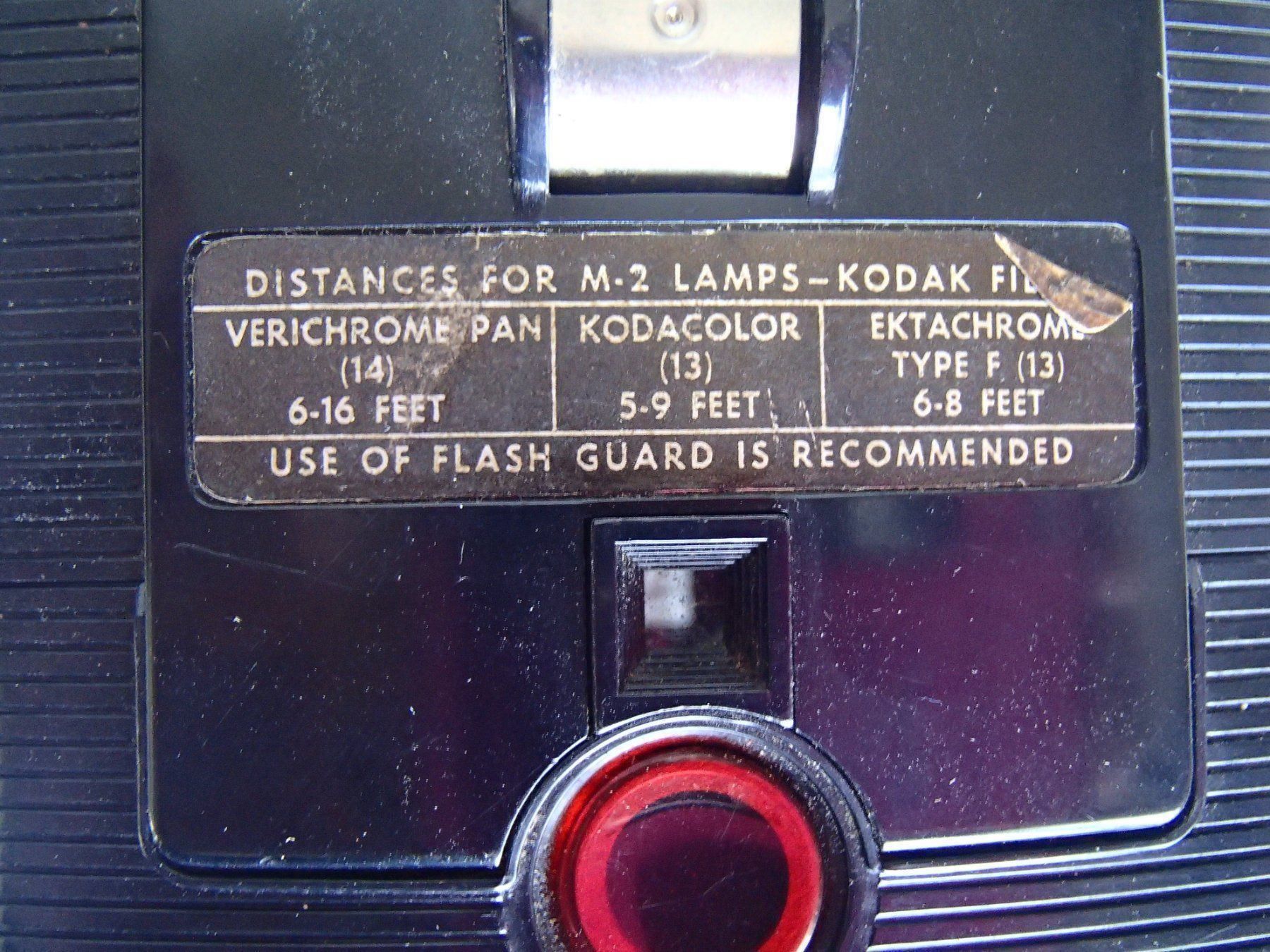Kodak Fotocamera: KODAK BROWNIE STARFLASH CAMERA mit Blitz – Usato da Schöfflisdorf venduto da pullux 5