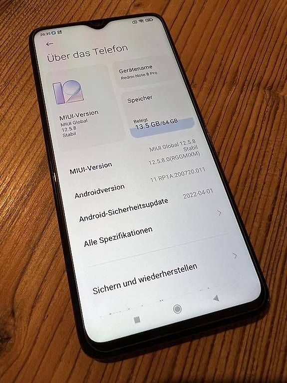 Xiaomi Telefoni cellulari / Smartphones: Xiaomi Redmi Note 8 PRO 6/64 GB – Usato da Zürich venduto da John138 2
