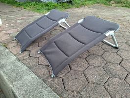 WESTFIELD Beinauflage charcoal grey 2 stk