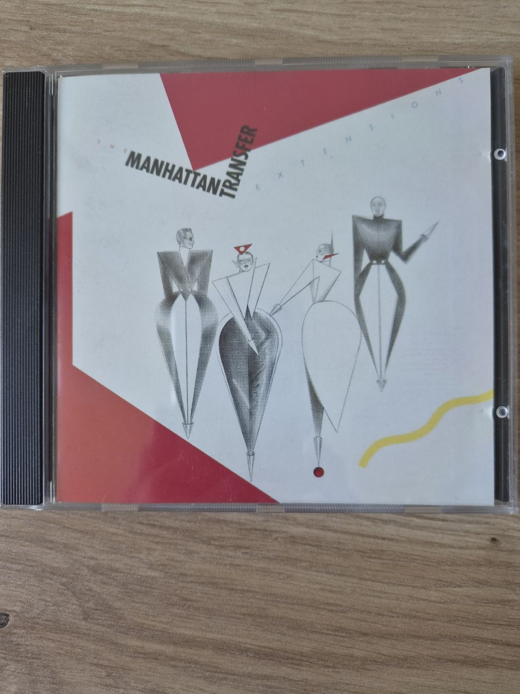 CD: MANHATTAN TRANSFER EXTENSIONS – Nuovo (secondo la descrizione) da Zofingen venduto da Tinpan