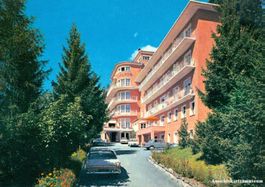 Crans s/Sierre - Carlton Hôtel + c1970