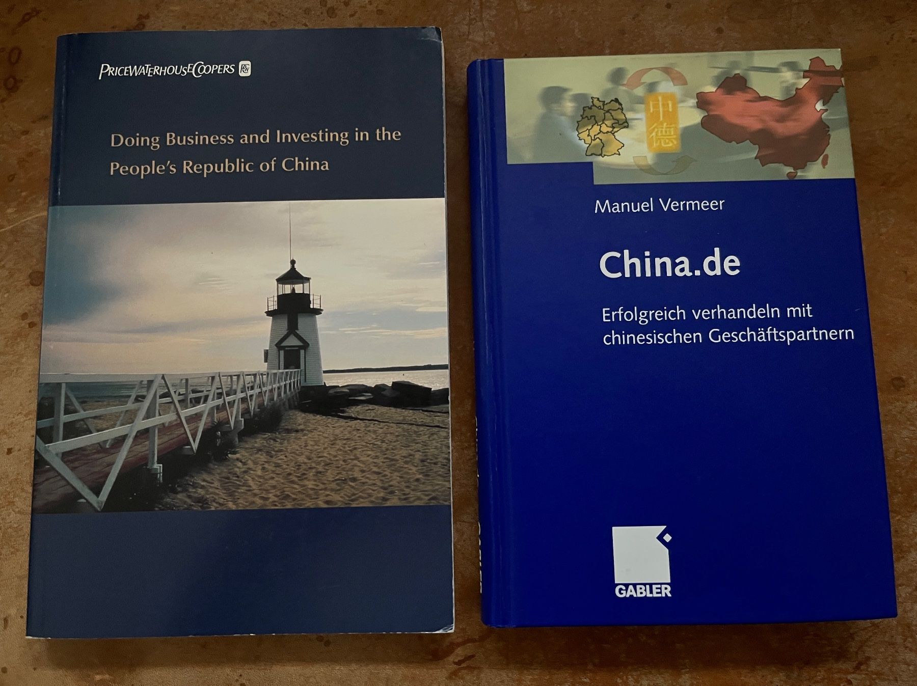 Libri: Zwei Fachbücher China - Wirtschaft – Usato da Stetten AG venduto da Brissago25