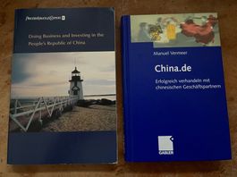 Zwei Fachbücher China - Wirtschaft
