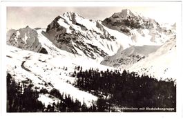 CLAVADELERALPEN mit Hochdukangruppe ca. 1930 (GR)