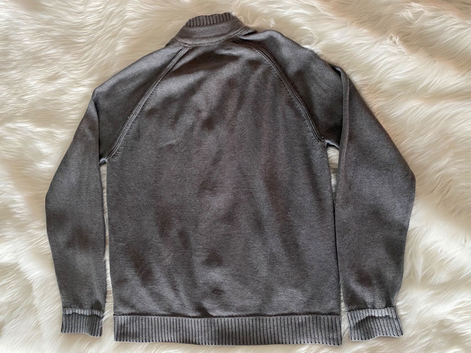 S.Oliver Giacche: S.Oliver Strickjacke XL Herren Grau – Usato da Duebendorf venduto da Alexandertreyer 6