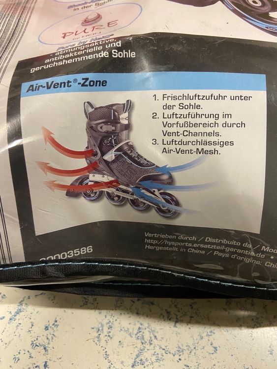 Inline skates gr. 40 Neu Kaufen auf Ricardo