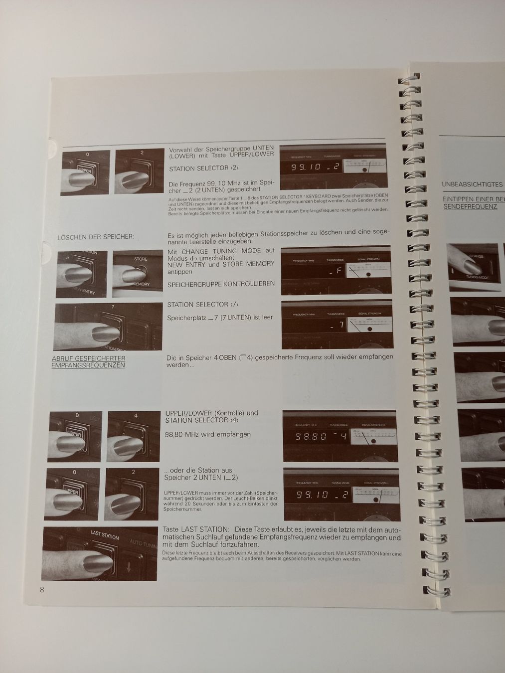 Bücher: STUDER REVOX B780 Bedienungsanleitung / Neu – Neu (gemäss Beschreibung) aus Arbon von len_7mtx 1
