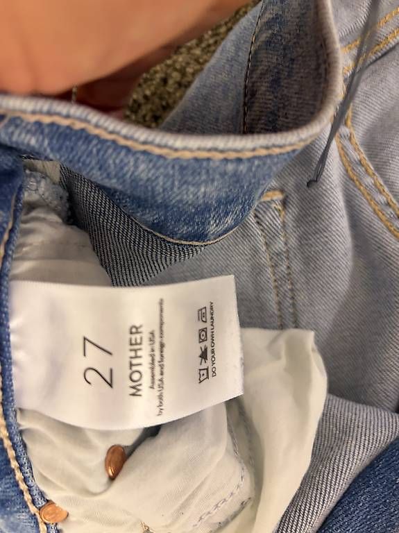 Jeans: Jeans Mother usati pochissimo – Gebraucht aus Verscio von mic_q9pq