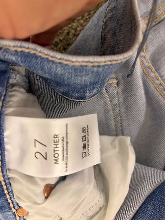 Jeans Mother usati pochissimo
