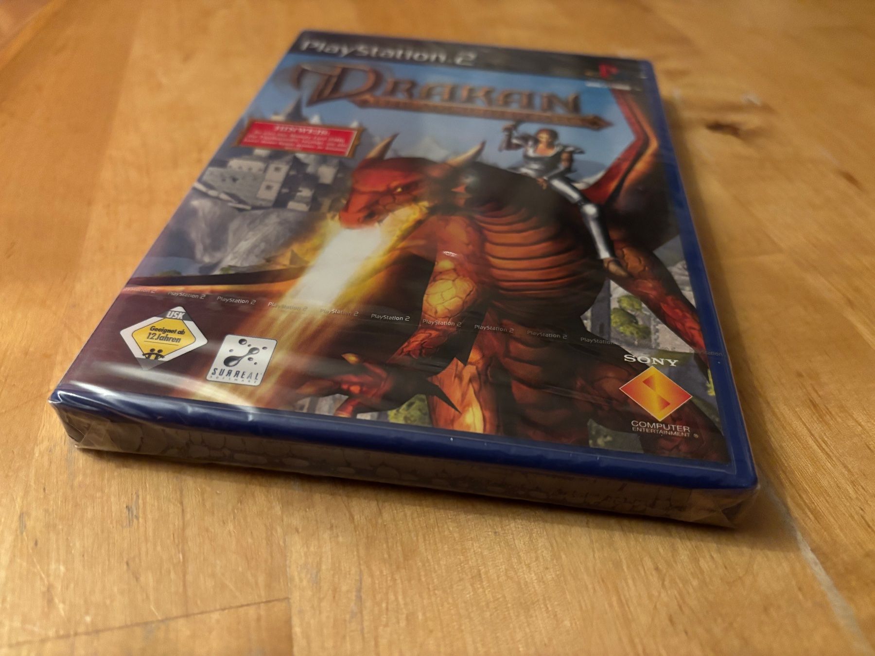 Giochi: Drakan Tha Ancients' Gate (NEU) – Nuovo e nell'imballaggio originale da Frenkendorf venduto da gelbeZinnie 3