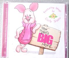 Piglet's Big Movie -  Original Motion Picture Soundtrack CD
