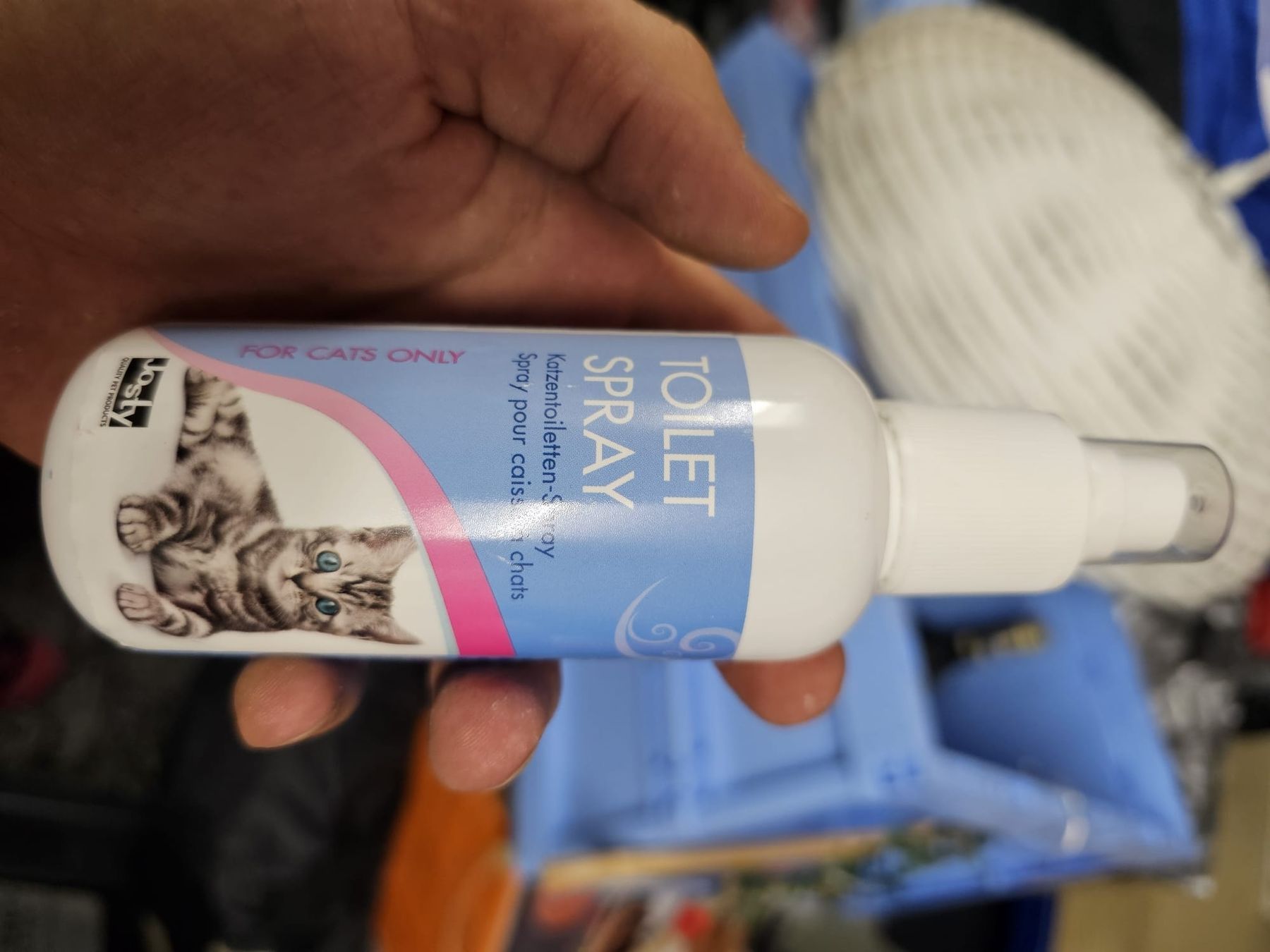 Chatières:  Katzentoiletten-Spray  – Neuf (Voir description) à Zürich par iwa_7wfj
