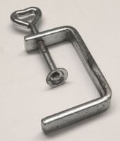 Tischklemme / Zwinge / Laubsägezwinge 25…70 mm