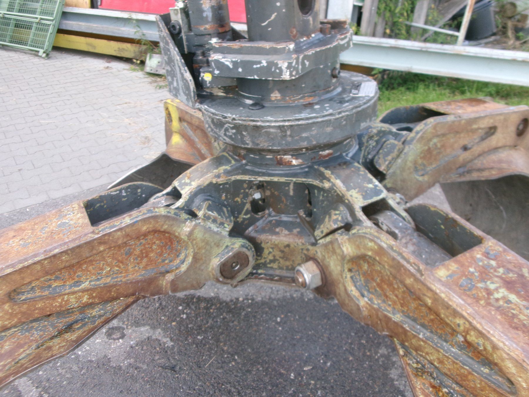 Pinze: HGT - Recycling -Greifer - Bagger - Kran – Usato da Eschenbach SG venduto da GM-29 1
