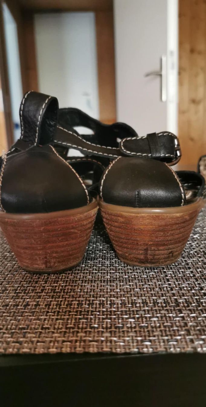 Geox Damenschuhe: Retro Geox Sandalen Gr 41 – Gebraucht aus Widen von didy82 6